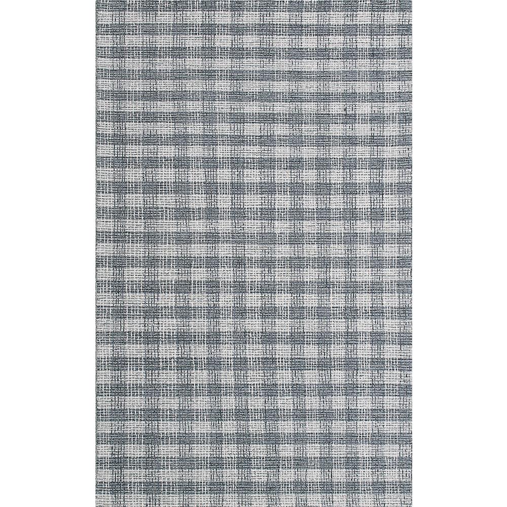 Dynamic Rugs 2531-900 Sonoma 2.2 Ft. X 7.7 Ft. Finished Runner Rug in Grey